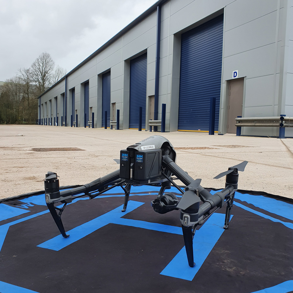 Aerial Drone Roof Survey And Inspection James Harries Multimedia Ltd
